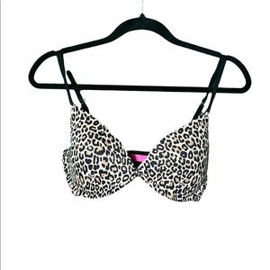 Cheetah Print VS Pink Bra